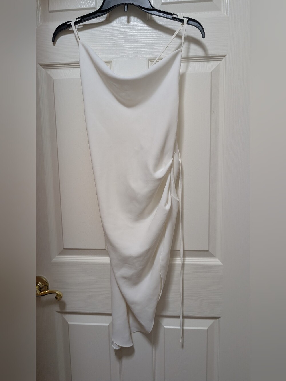 AMANDA UPRICHARD Janet Dress White Size Small S Ivory